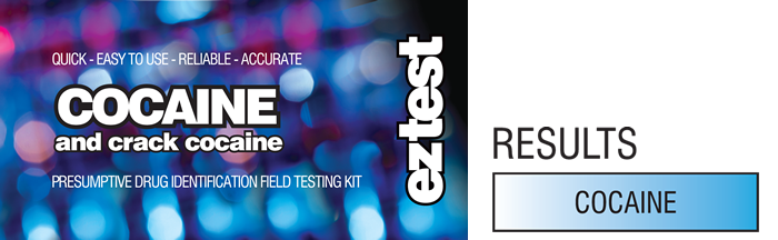 EZtest Cocaine 10 test kit